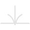 Ekena Millwork Redmond Architectural Grade PVC Gable Bracket, 108"W x 67 1/2"H x 2"D x 4"F, 15/12 Pitch GBP108X68X0204RED00 - alternate 5